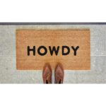 Howdy Doormat - Set of 2 - Image 2