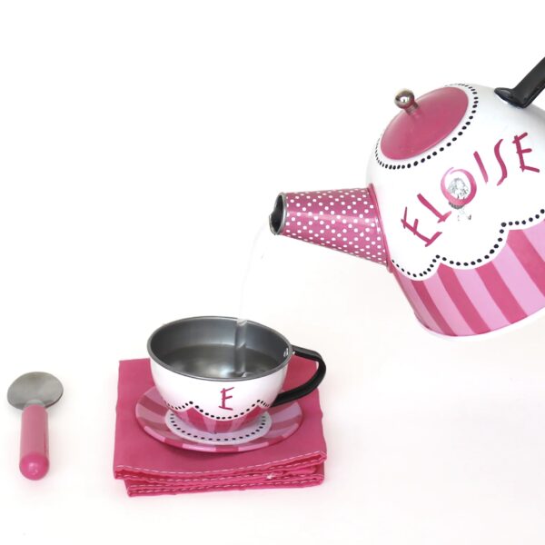 Eloise at the Plaza Tea Set featuring playful and elegant designs, perfect for young tea party enthusiasts and collectors