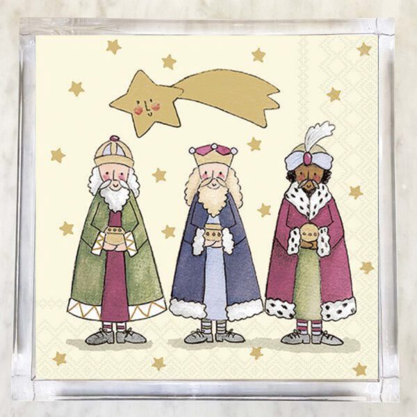 Three Wise Kings Luncheon Paper Napkins