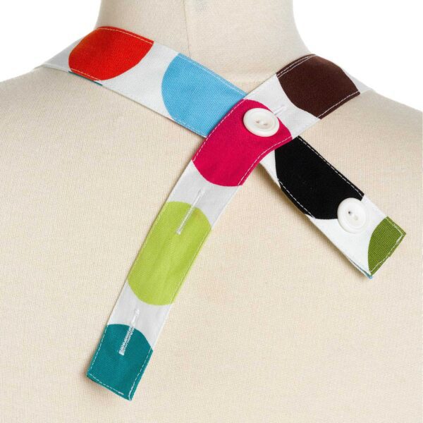 Multi Dot Apron by French Bull