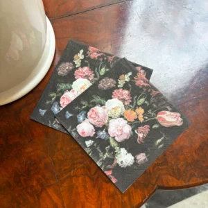 Decoupage Blossoms Romance 6.5″ Napkins – 2 pcs