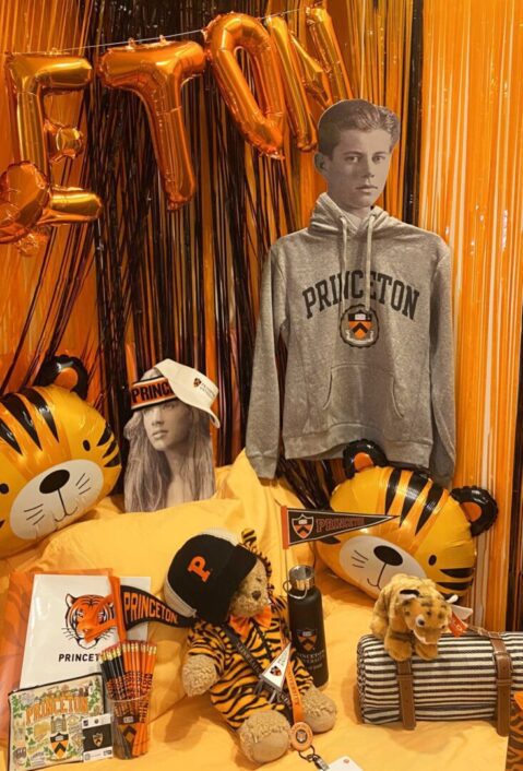 Princeton University Bed Party: A celebration of orange and black with iconic Princeton alums in mind! Imagine your bed decked out in stylish Princeton-themed decor, paying homage to legendary figures like Brooke Shields and John F. Kennedy. Make your space a tribute to Tiger pride!