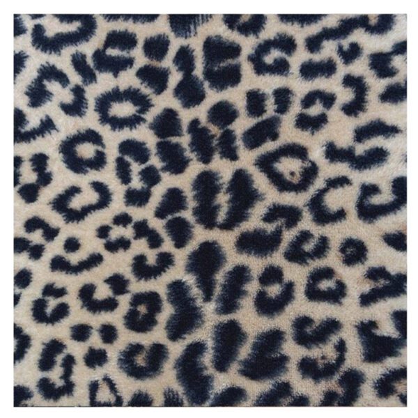 DECOUPAGE Leopard Luncheon Paper Napkins featuring bold cheetah print in black and cream