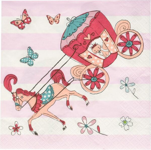 Princess Luncheon Paper Napkins