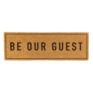 Be Our Guest Doormat