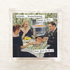 Housecleaning funny napkins