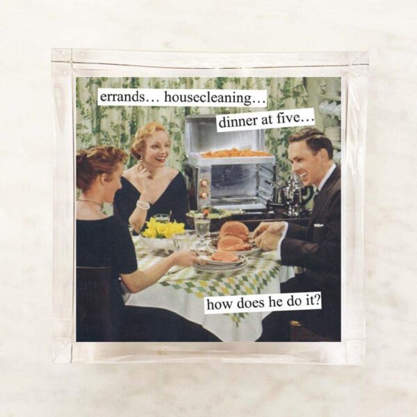 Housecleaning funny napkins