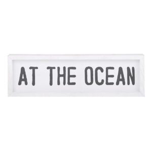 At the ocean beach house artwork