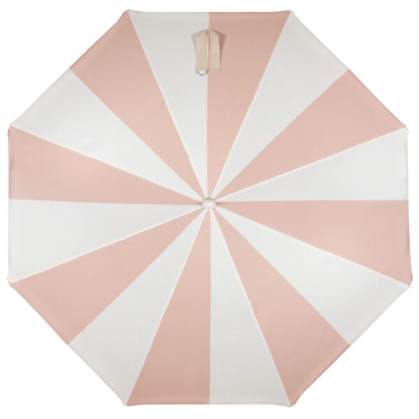 Pink Salt Summerland Beach Umbrella - Image 4